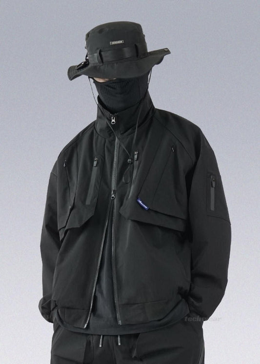 22A/W Techwear Bomber Jacket